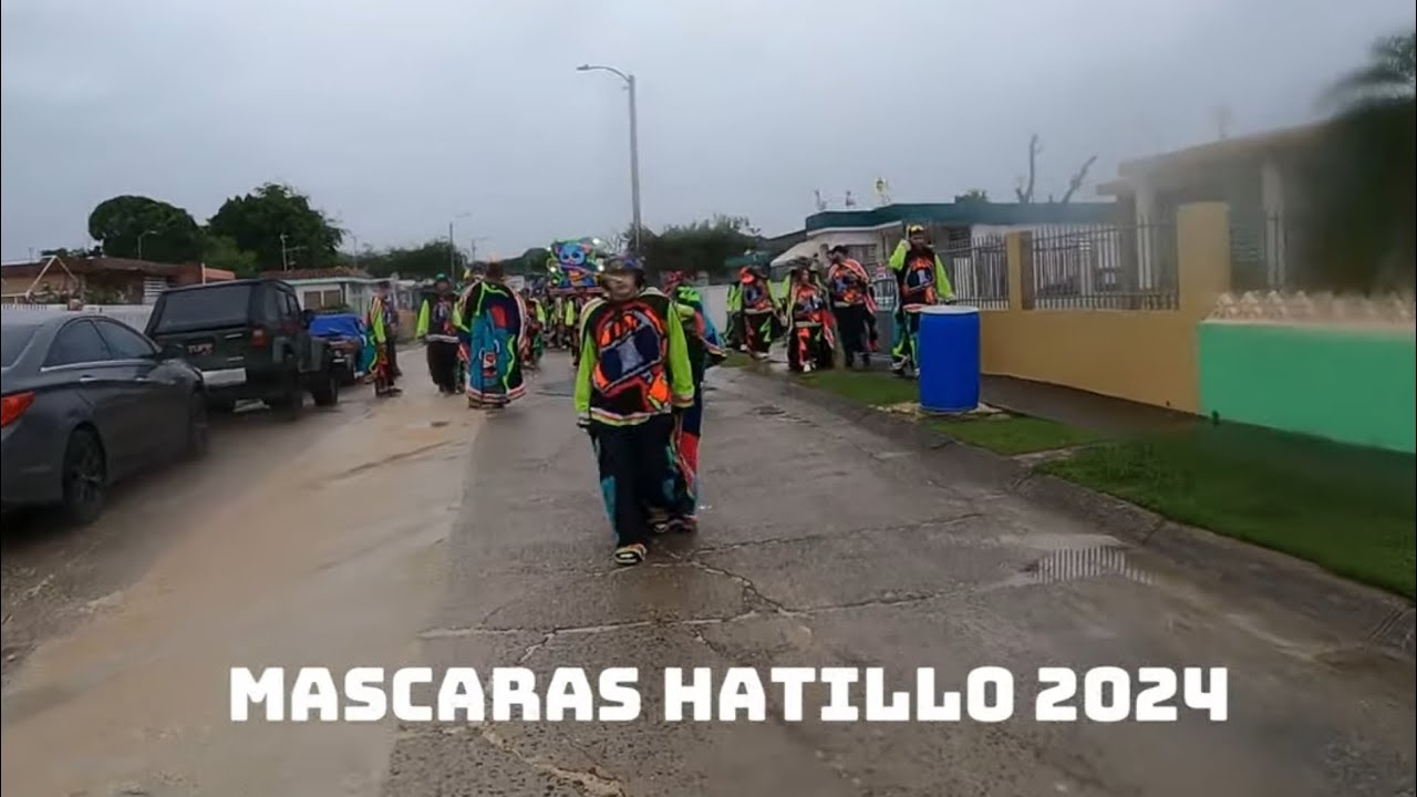 Mascaras Hatillo 2024!