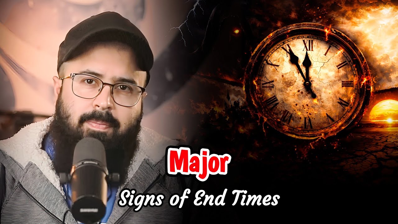 When These 4 Signs Appear, The End Is Near | Tuaha Ibn Jalil 