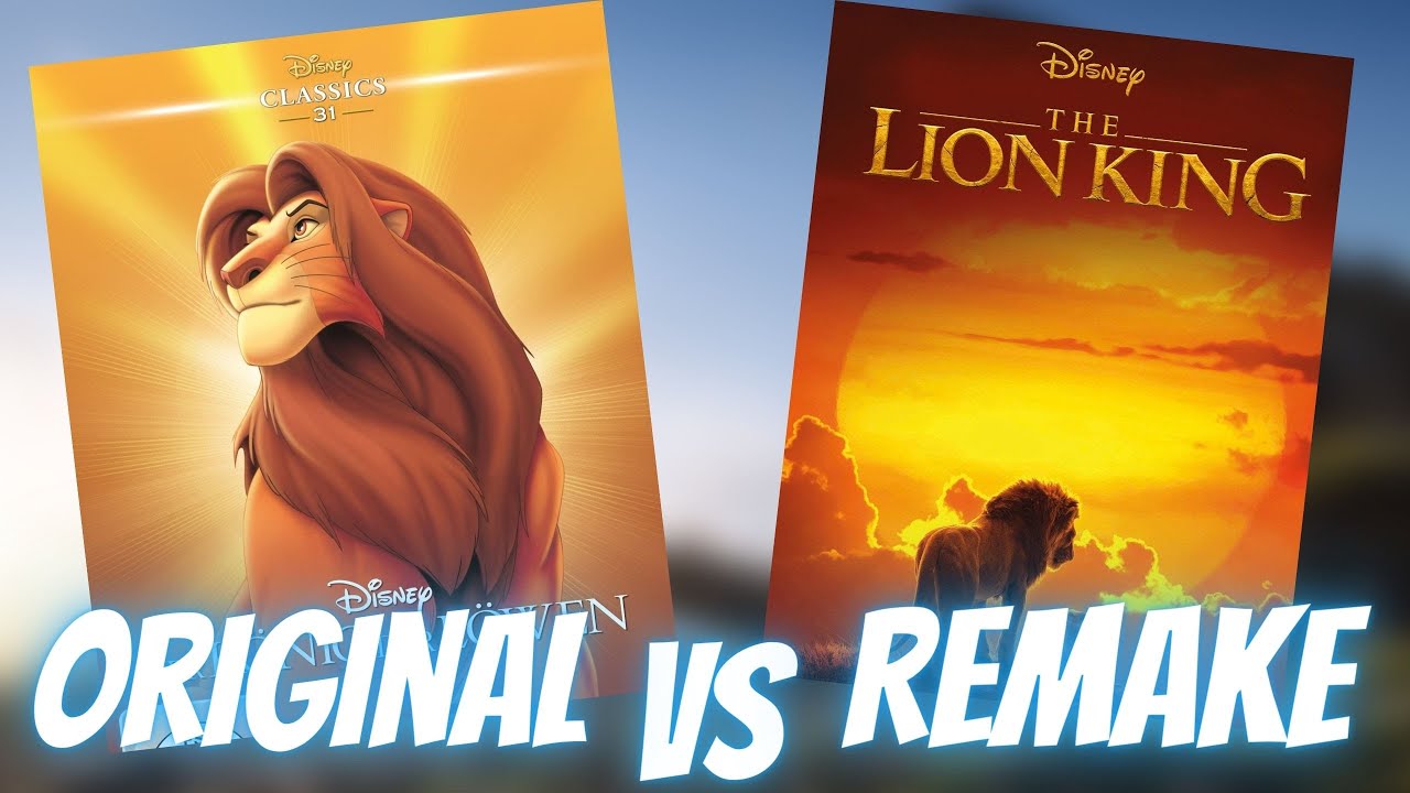 Welcher Film ist besser? Remake vs Original |DerFlozi König der Löwen