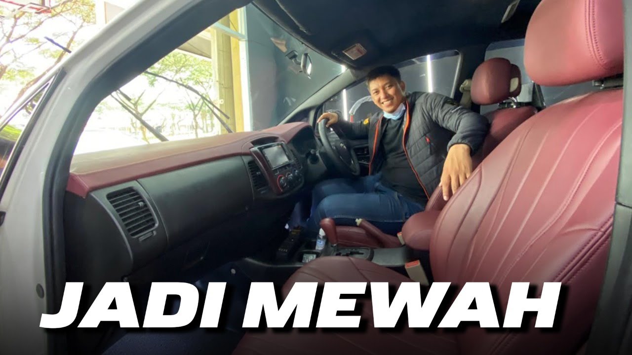 MODIF INTERIOR INNOVA 2009 BIAR BERASA BARU