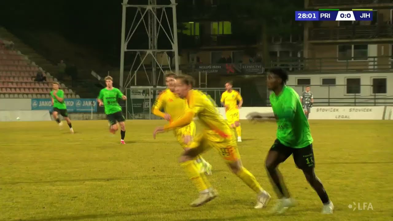 ChNL – 6.3.2026: Příbram vs. Vysočina 1:1 (1:0) – sestřih duelu