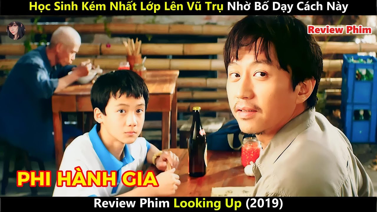 [Review Phim] Học sinh k&eacute;m nhất lớp l&ecirc;n vũ trụ nhờ bố dạy c&aacute;ch n&agrave;y