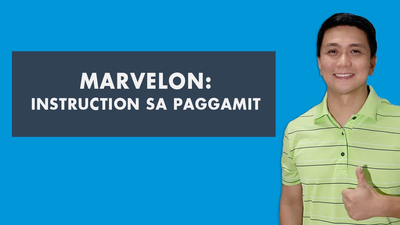 Ano ang Marvelon? Paano ang pag-inom nito?