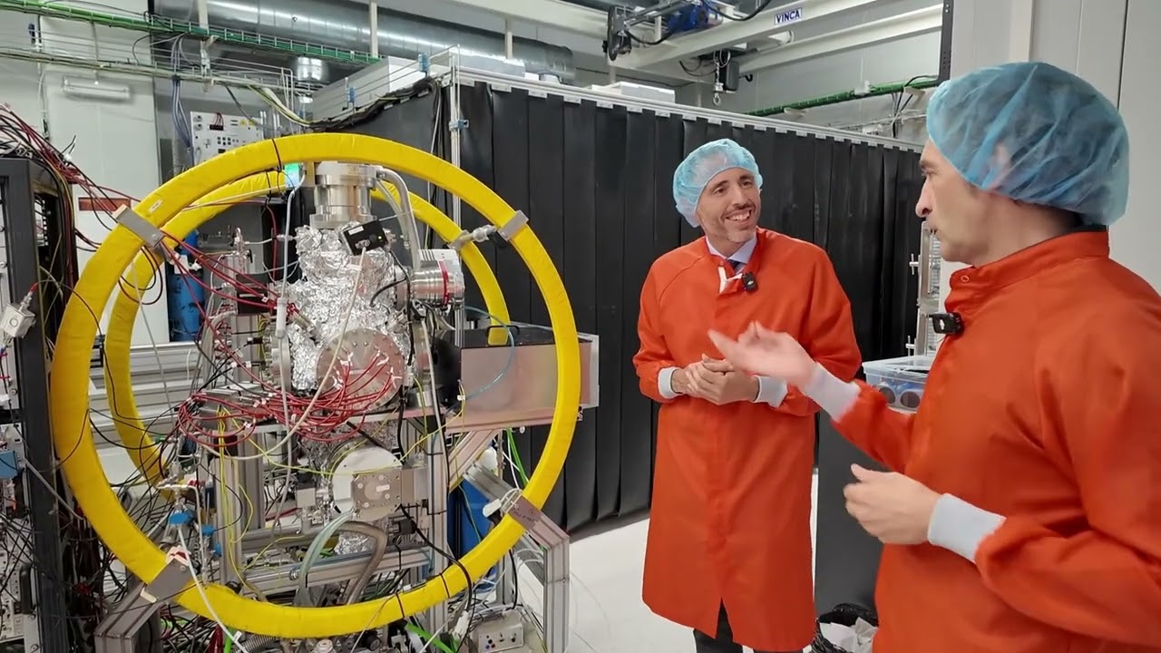ICFO’s CALLOUT FOR ATTOSECOND COLLABORATION.