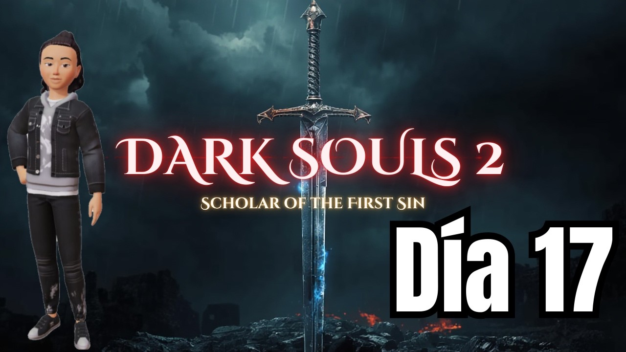 A por los DLC's de Dark Souls 2 😏