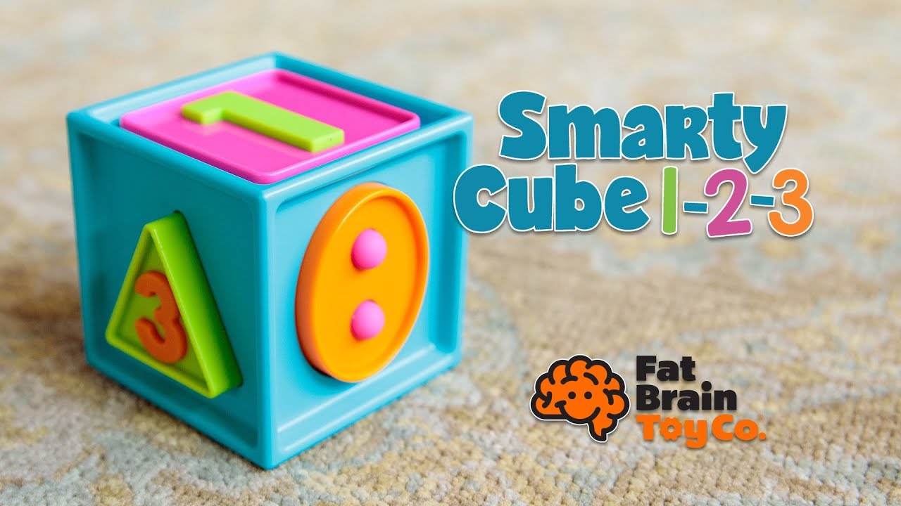 Early Learner Brain Burner: Smarty Cube 1-2-3