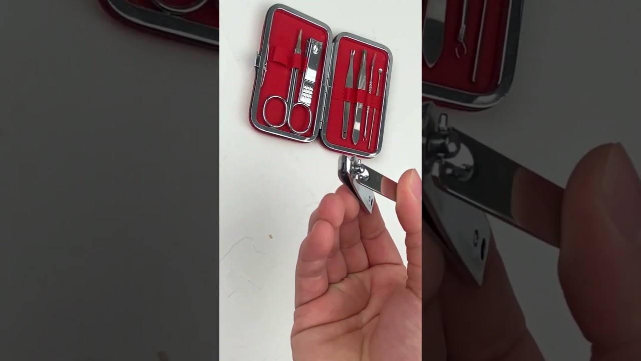 Unboxing | Mini Mani Nail Care Tools Kit 🔥
