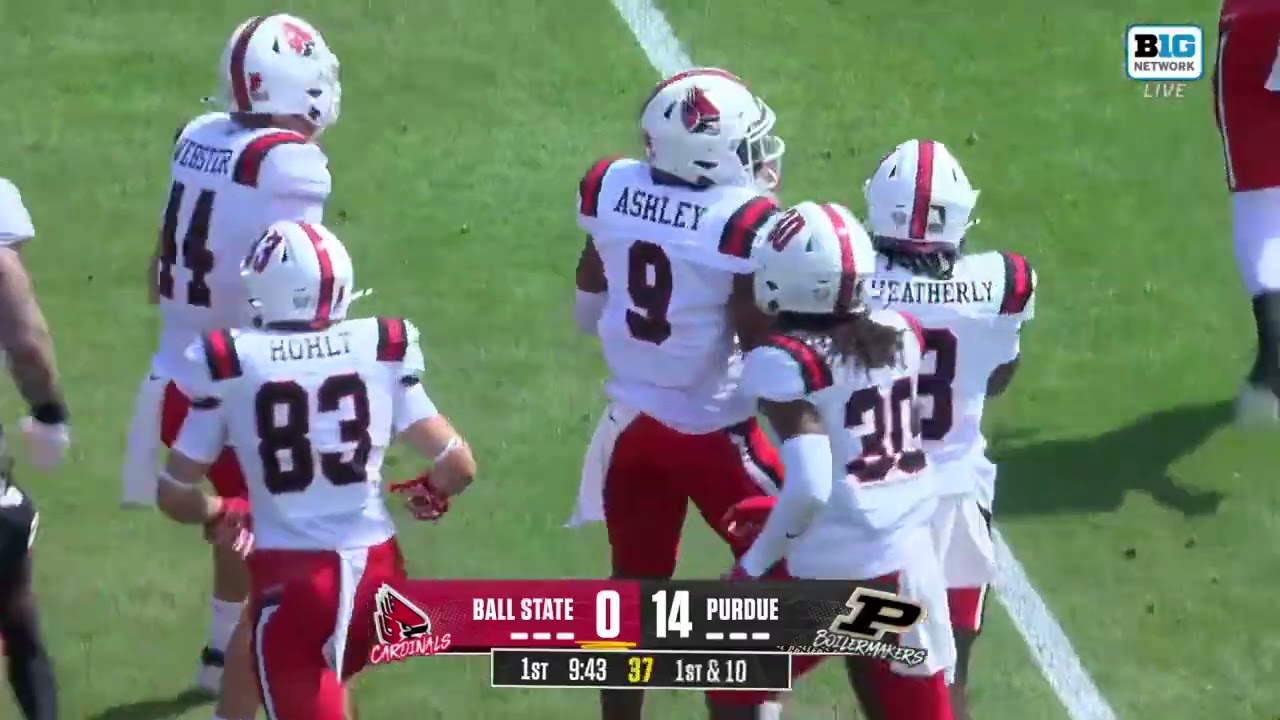 Ball State vs Purdue Full Game | NCAA Football August 30, 2025 Season Opener Replay & Highlights