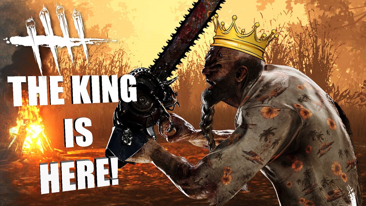 THE KING IS HERE!