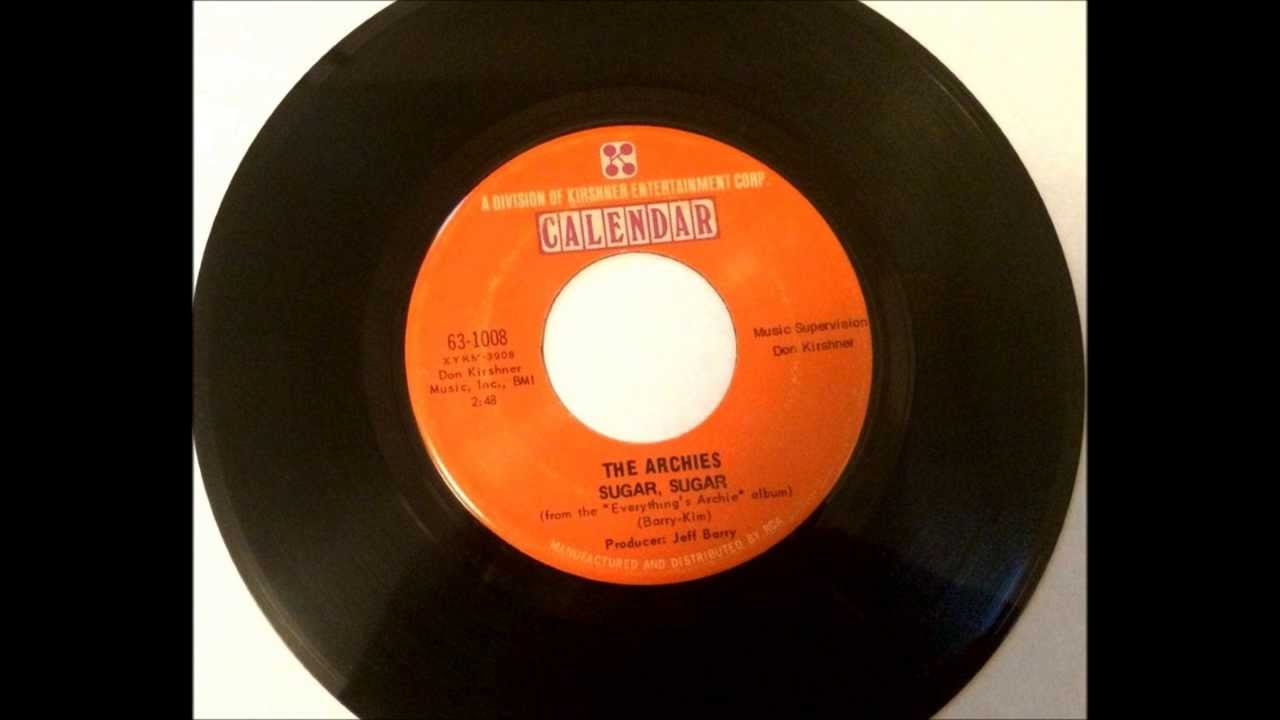 Sugar Sugar , The Archies , 1969 Vinyl 45RPM
