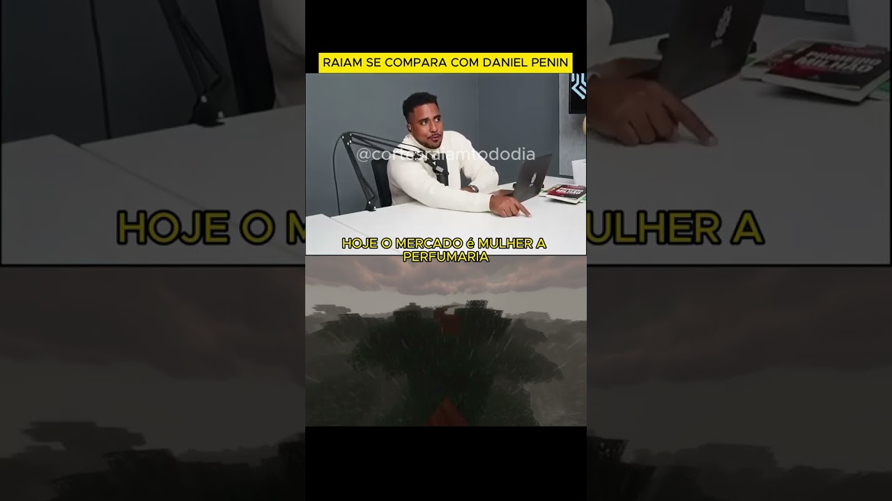 RAIAM SE COMPARA COM DANIEL PENIN