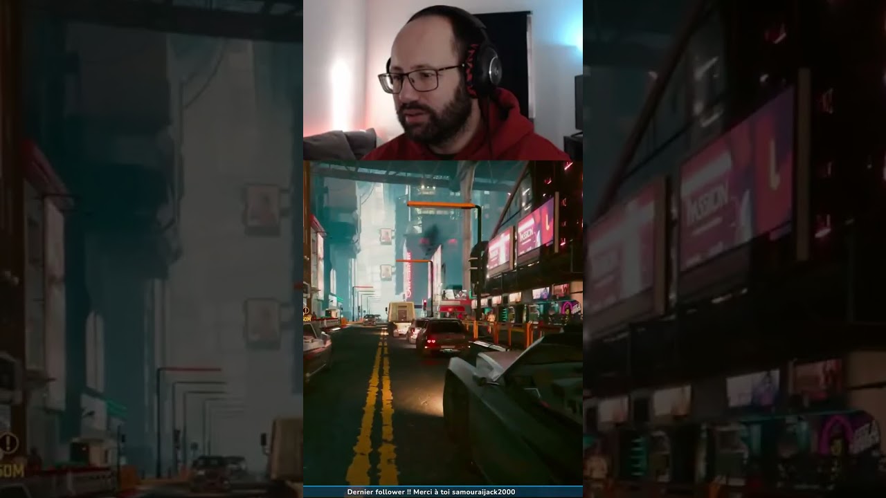 Pas de priorité aux piétons à Night City !