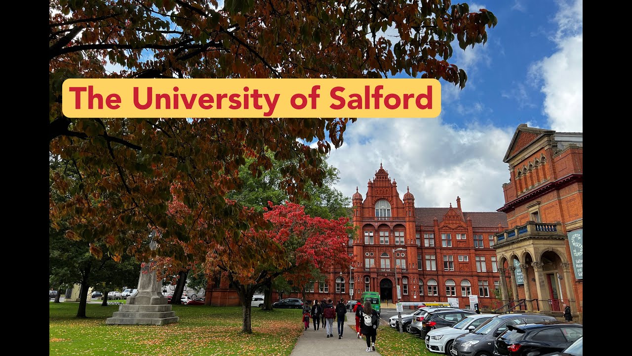 The University of Salford - Walk with me