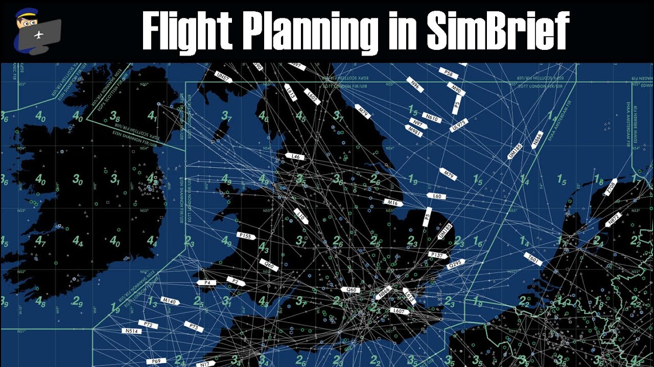 MSFS 2020 | HOW TO: Plan a flight in SimBrief, import it to Microsoft Flight Simulator and Navigraph