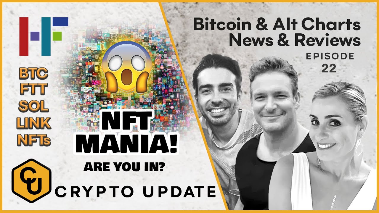 The best crypto projects and technical analysis -Oneof Music NFTs launch Donald Trump on Crypto