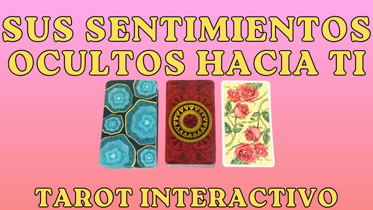 ❤️Lo Que piensa de ti tu amor ❤️ lectura de tarot, interactiva, elige una carta!