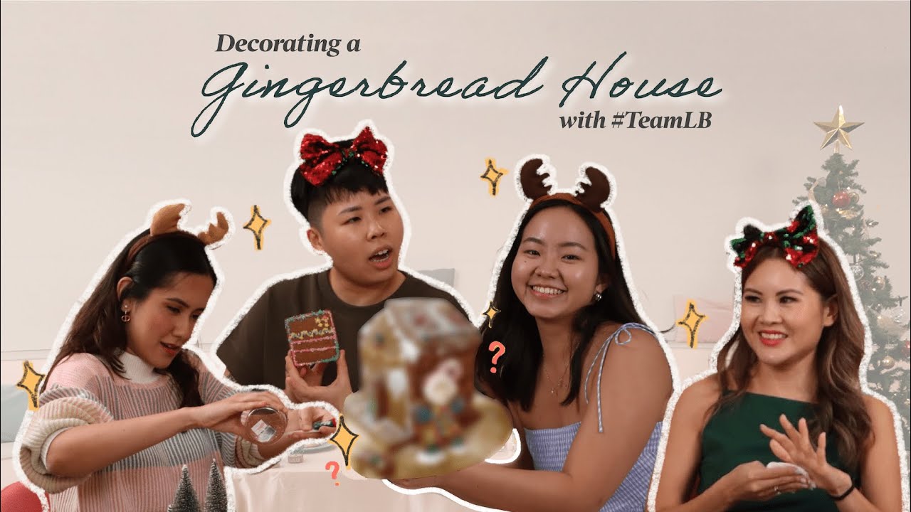 How to Decorate a Gingerbread House | Love, Bonito