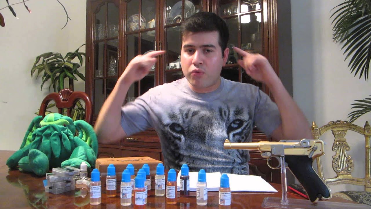 My Mt Baker Vapor E-Juice Experience: &iexcl;Best E-Juice! (12 Flavours)