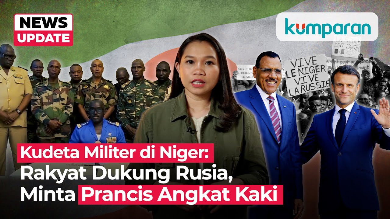 Kudeta Niger: Ketika Rakyat Dukung Rusia dan Minta Prancis Angkat Kaki