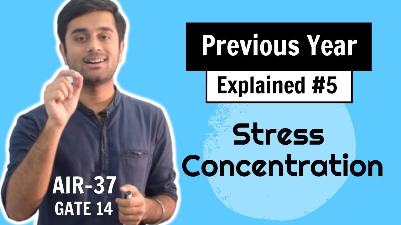 Interesting question of Stress Concentration | GATE 1992 - Mechanical