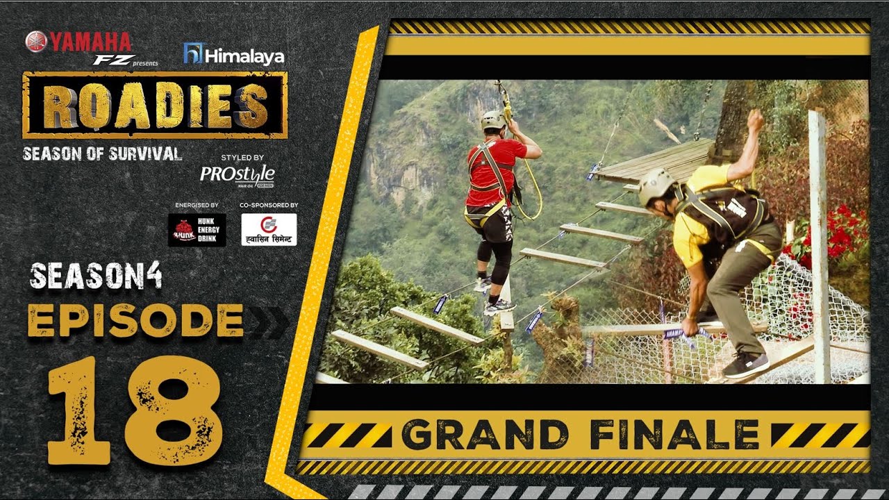 HIMALAYA ROADIES SEASON 4 | GRAND FINALE
