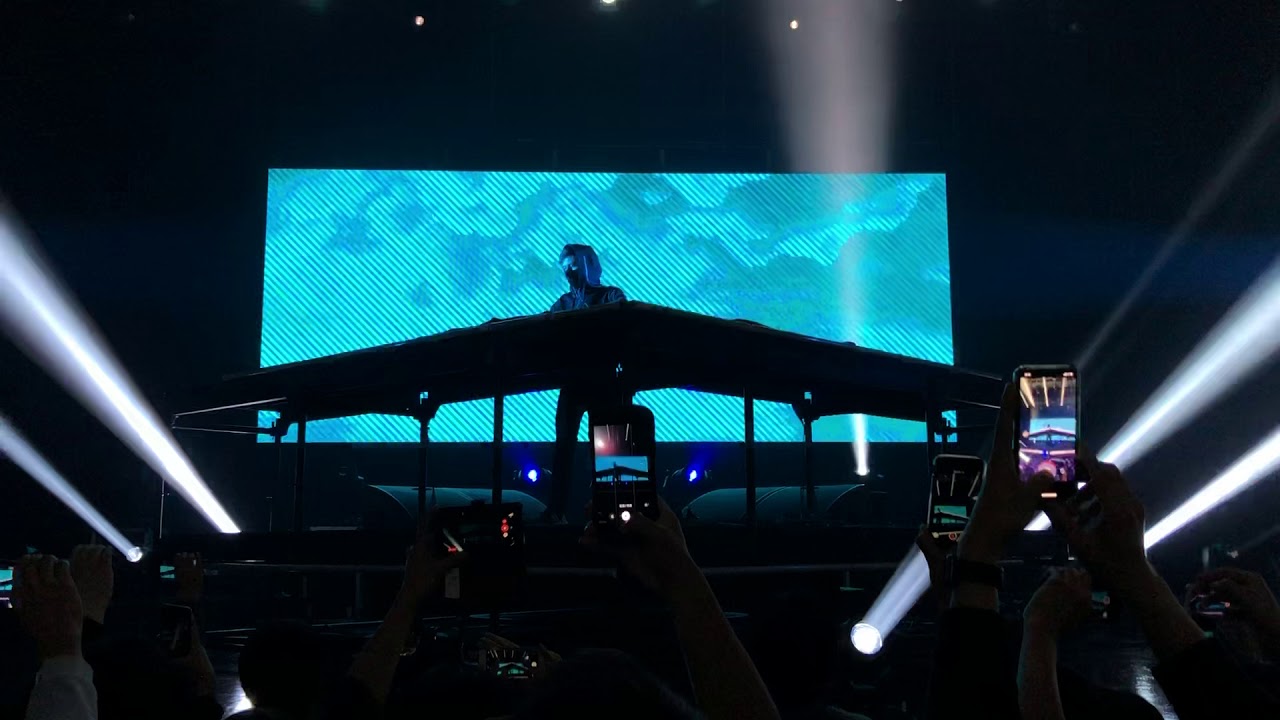 [HD] Alan Walker Japan Tour 2018 at Zepp Namba 18-12/19