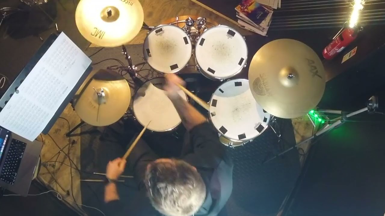 Deftones - Be Quiet & Drive (Far Away) - Drumkit Sheet Music Demonstration