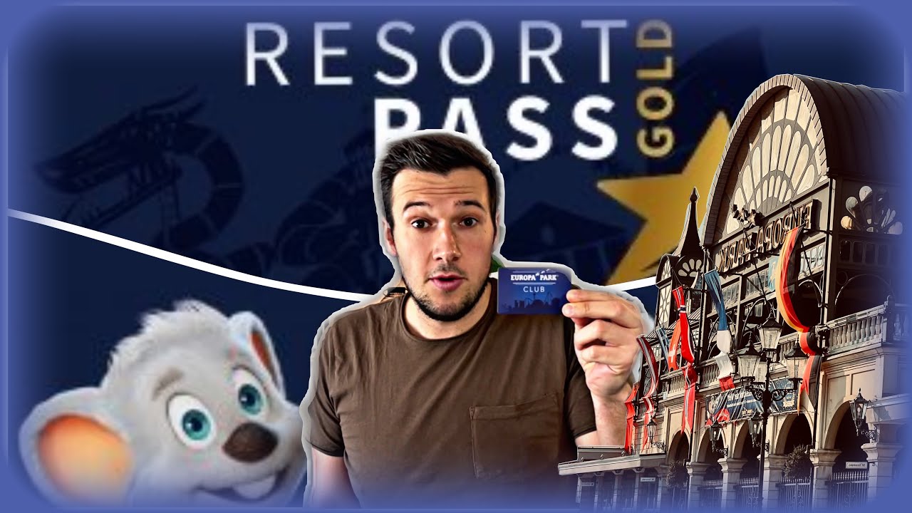 Tschüss Clubkarte - Hallo RESORT PASS! Die neue EUROPA-PARK Jahreskarte 2022 |Infos & Meinung|