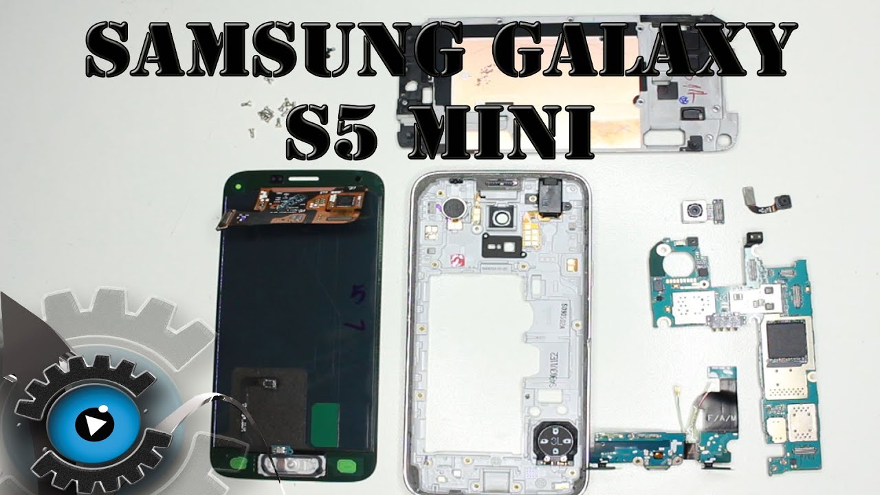 Samsung Galaxy S5 MINI Aufschrauben Disassembly & Teardown [Deutsch/German]