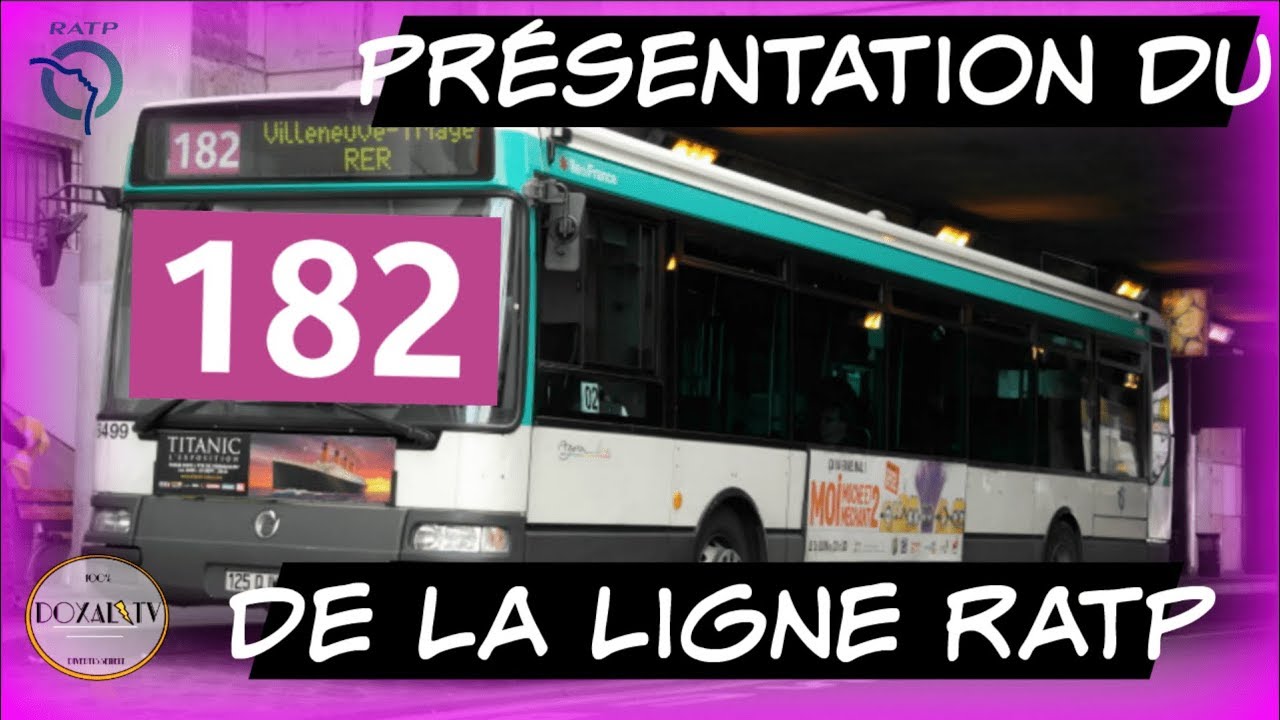 RATP Bus Ligne 182