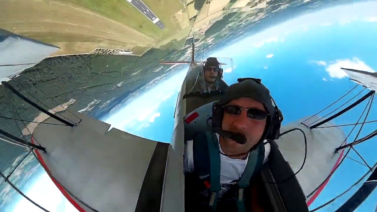 Voltige Stampe SV4 Angers Marcé
