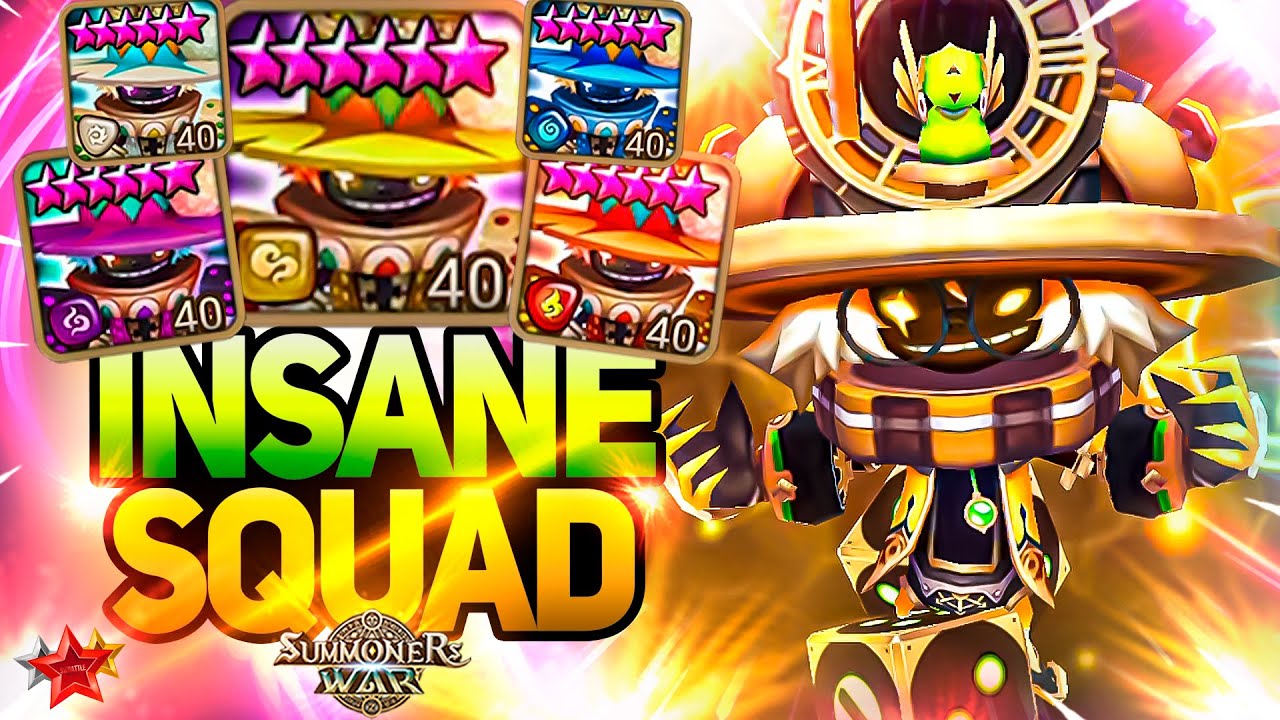 Conqueror Player who picks DICE MAGICIANS ONLY - Summoners War