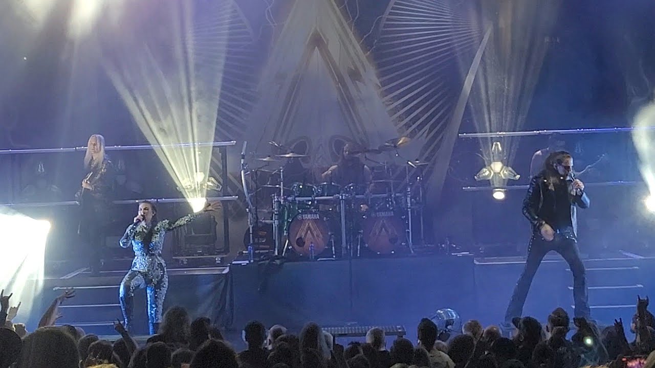 AMARANTHE - Strong (HD) Live at Sentrum Scene,Oslo,Norway 09.11.2022