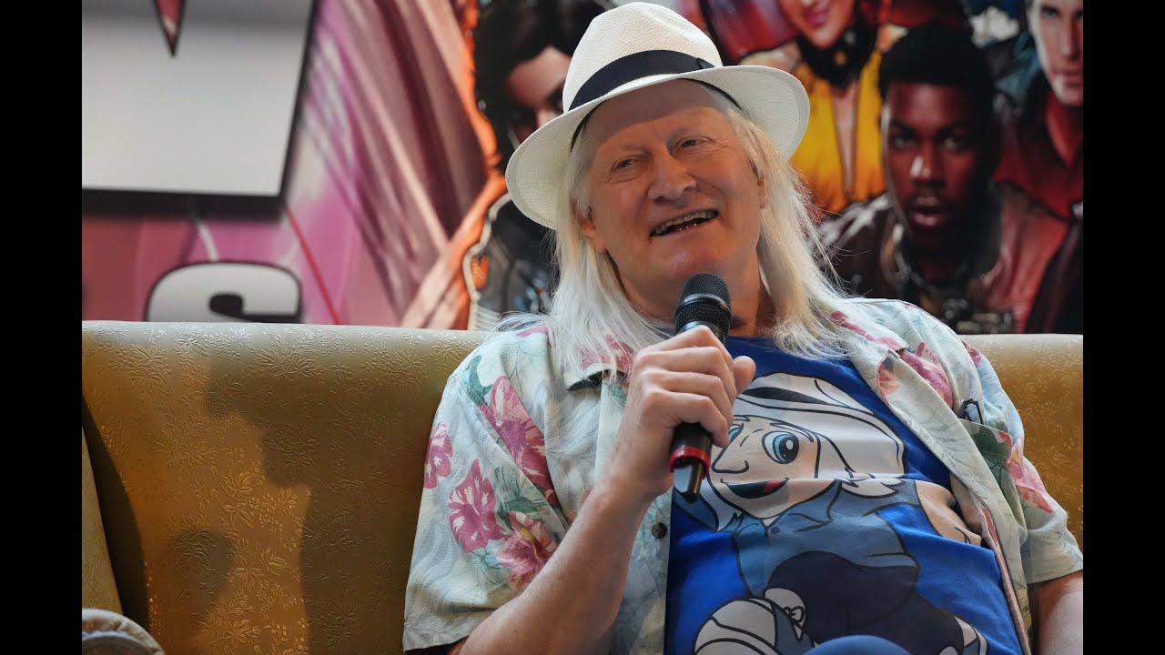 Q&A Charles Martinet Comic Con Brussels 2025