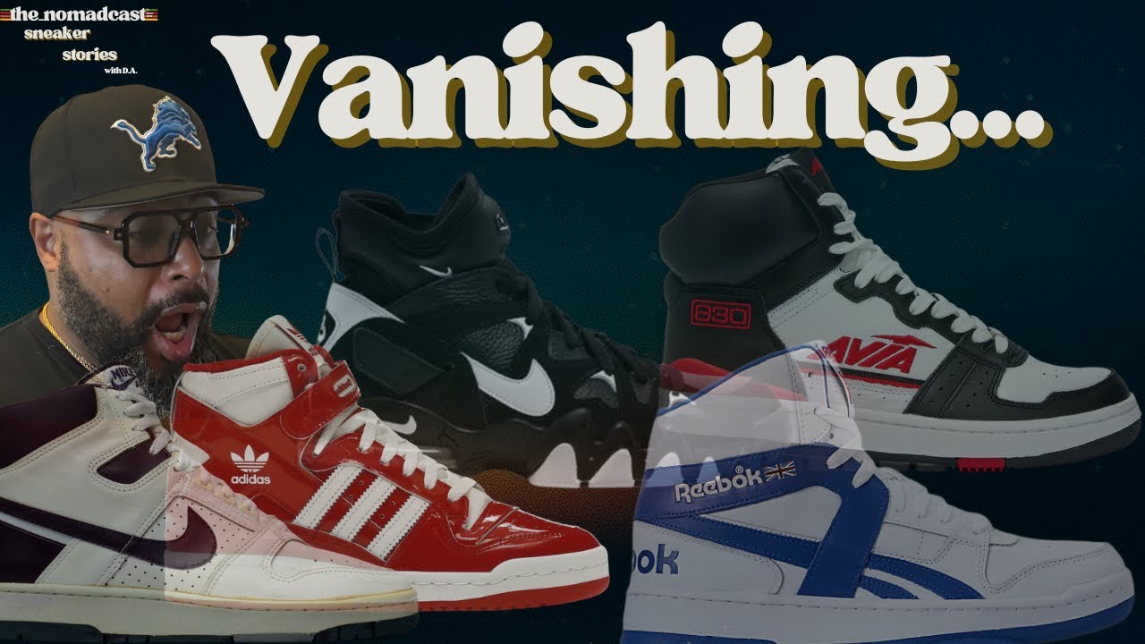Vanishing... What Happened to High Top Sneakers?