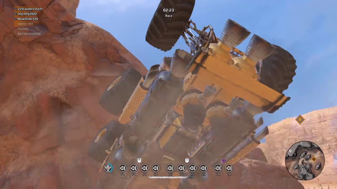 Crossout Race Delayed Start