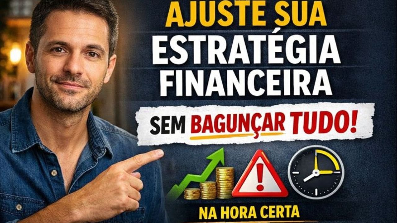V009 - COMO AJUSTAR SUA ESTRATÉGIA AO LONGO DO TEMPO,  SEM BAGUNÇAR TUDO O QUE VOCÊ JÁ CONSTRUIU!