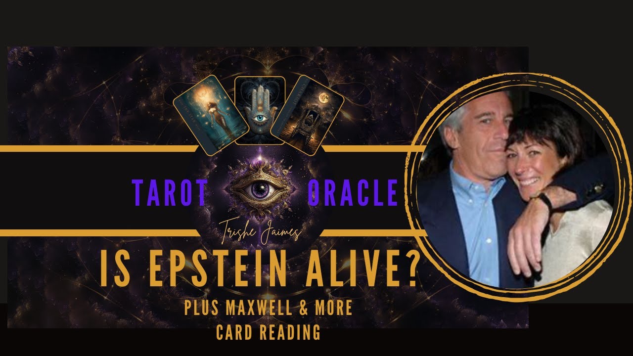 Is Epstein still alive? Card reading - BLACK MAGIC WARNING!!!