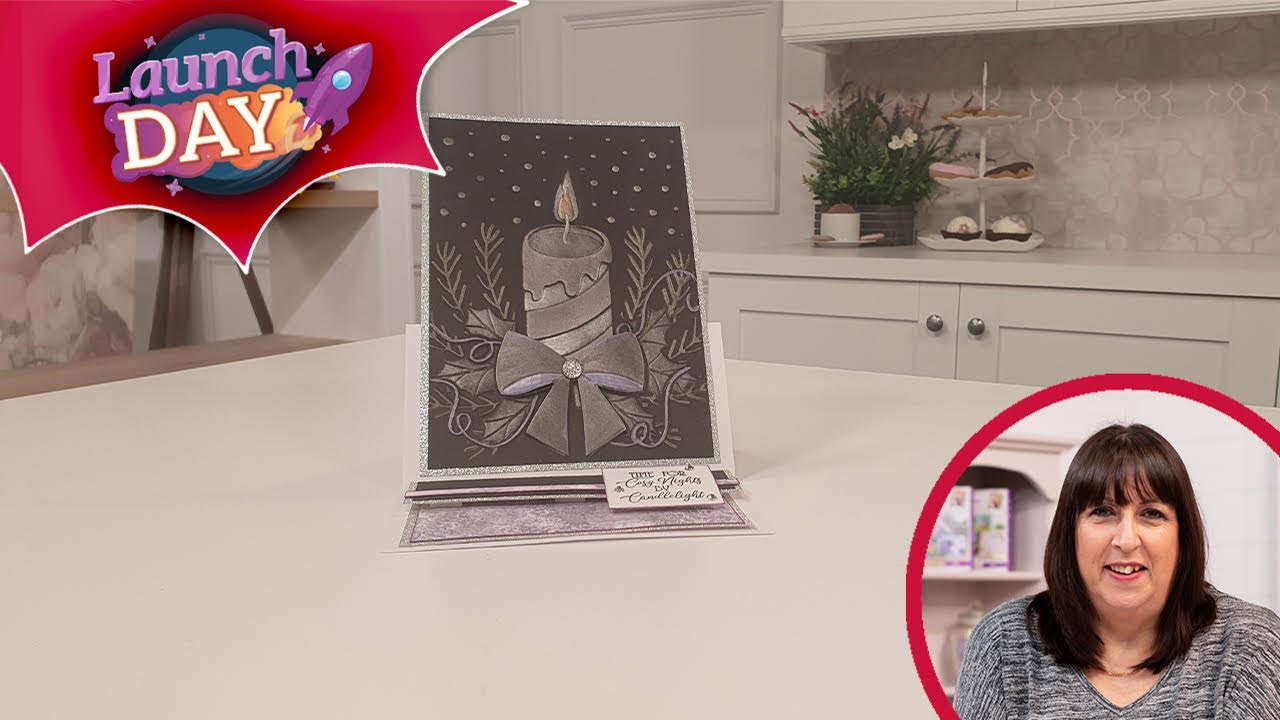 Launch Day: NEW Christmas 3D Folders and Stencils & Cosmic Shimmer (22 Jul 2021)