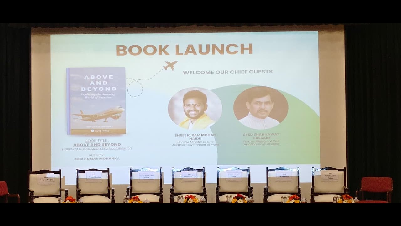 Above and Beyond- by Shri Shiv Kumar Mohanka at India International Center, New Delhi on 07/10/2025