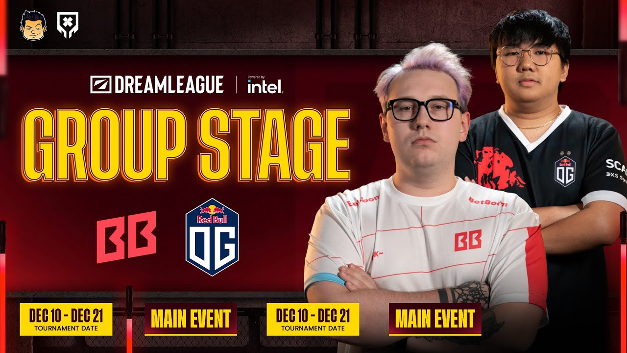 Full Game: OG vs BB Team - Game 1 (BO3) | DreamLeague S27 Group Stage
