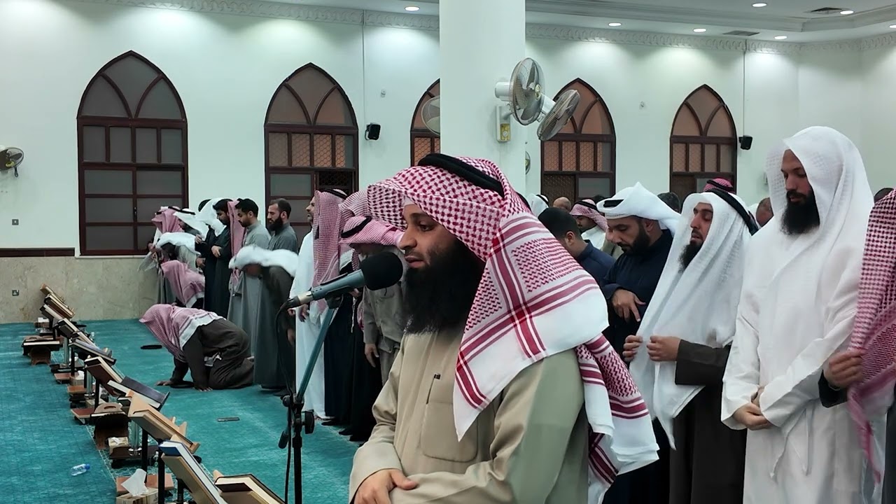 وقالوا اتخذ الرحمن ولدا | تلاوة خاشعة لسورة مريم ٣ رمضان ١٤٤٦ هـ فهد واصل .