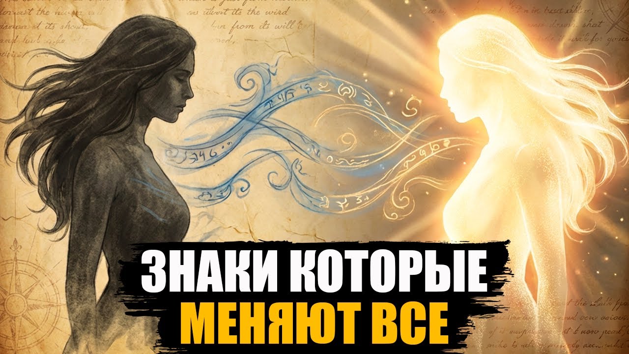 ЗНАКИ ВСЕЛЕННОЙ: Древний Секрет Который Перевернёт Твою Жизнь