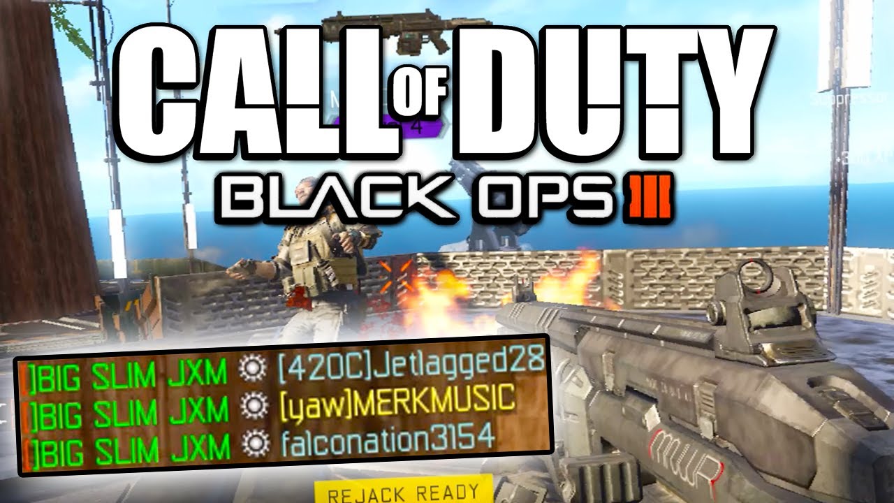 Black Ops 3 HACKER on the Xbox 360 in 2021...