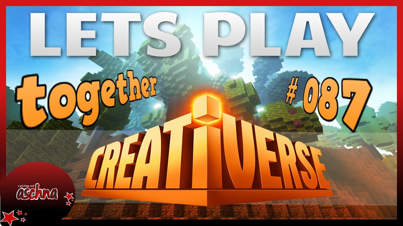 Let's Play together: Creativerse ( mit Daryl Ballister ) #087~ Relaxen