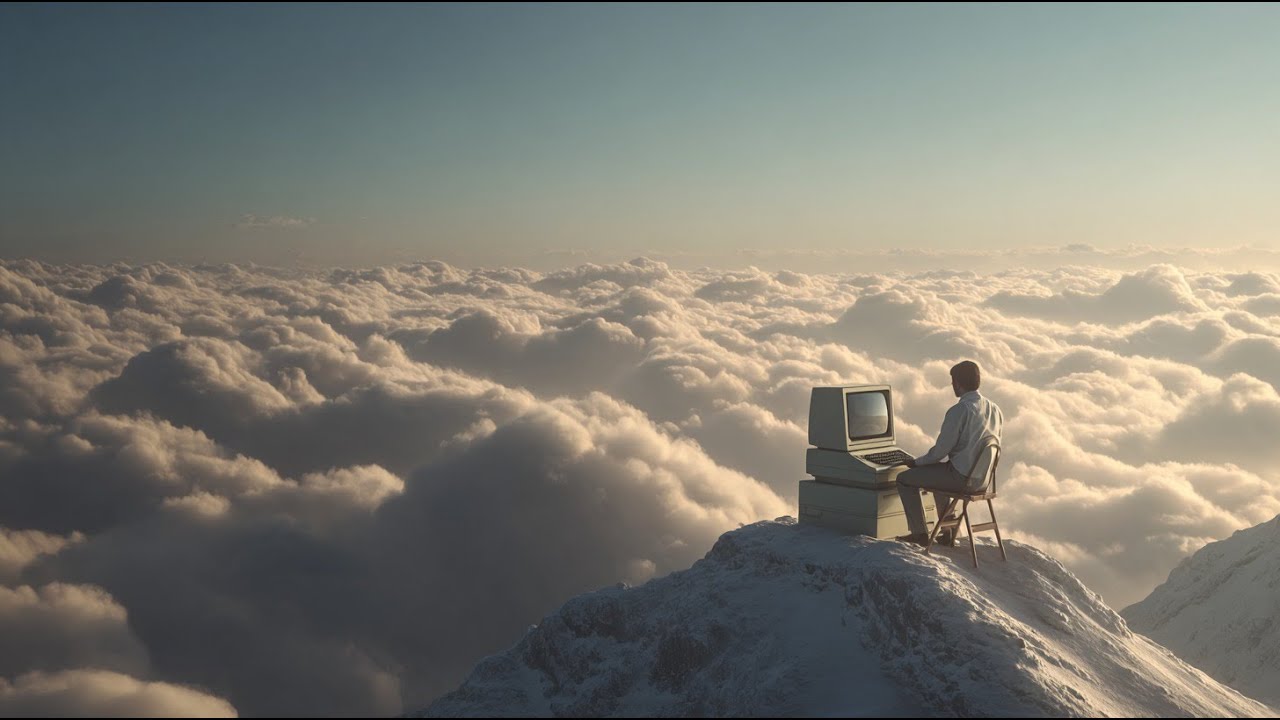 You work quietly above the clouds. Focus music for deep solo flow. Vol. 20