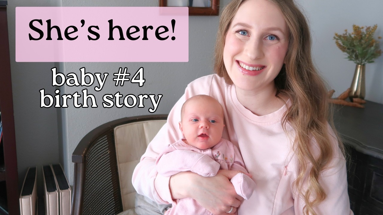 Meet our new baby! Birth story | 4th baby