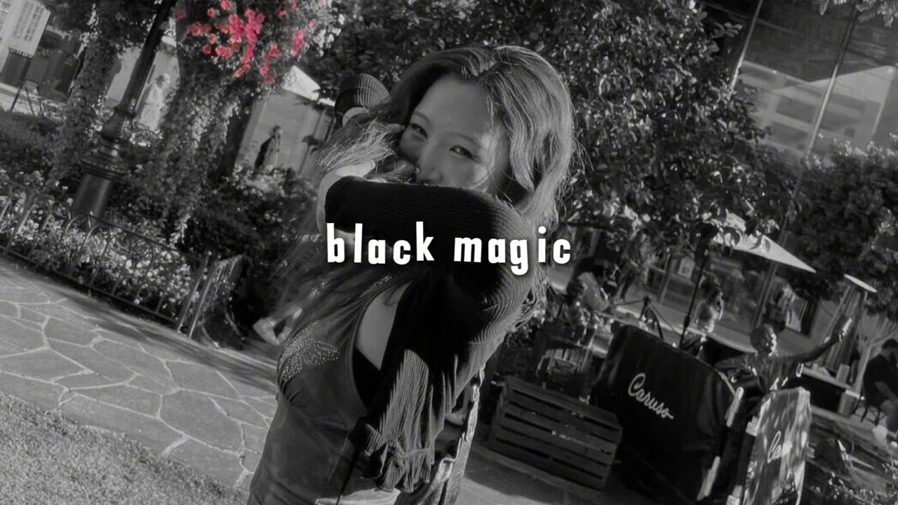 little mix - black magic (slowed + reverb)