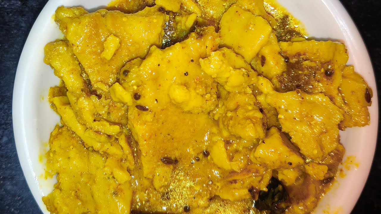 Besan kii Sabji 