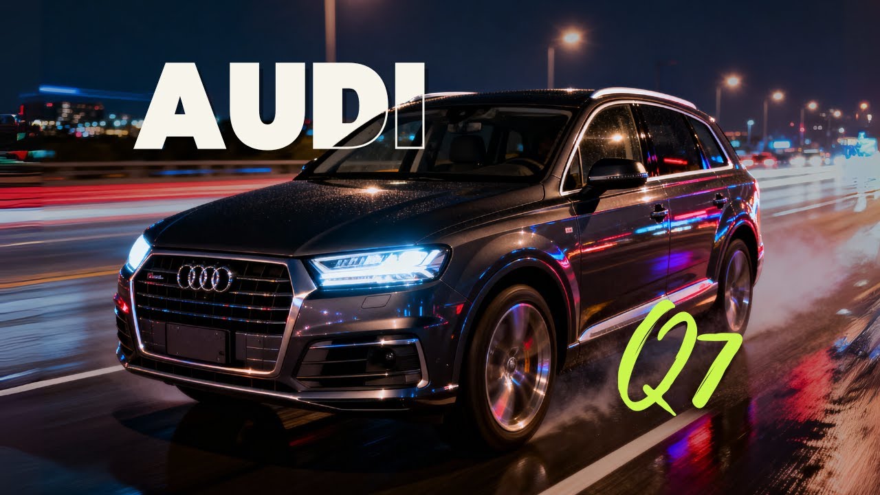 Стоит ли брать Audi Q7 2016 в 2025? Классика или устаревший кроссовер?